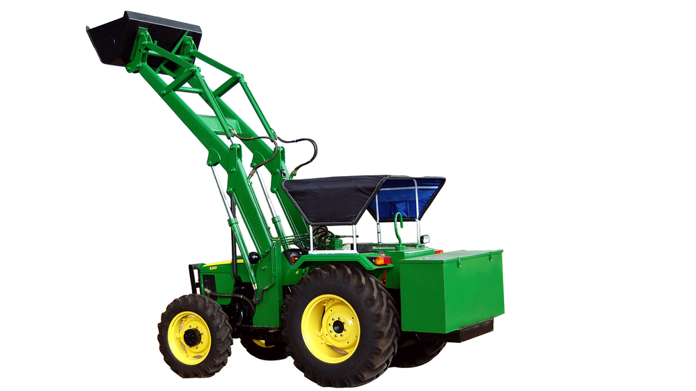 Tractor Front Loader With Ss Bucket - Color: Multiple