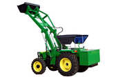 Tractor Front Loader With Ss Bucket - Color: Multiple