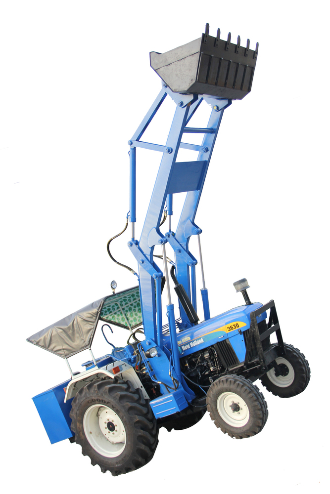 Tractor Front Loader With Ss Bucket - Color: Multiple