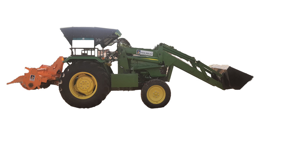 Tractor Front Loader With SS Bucket