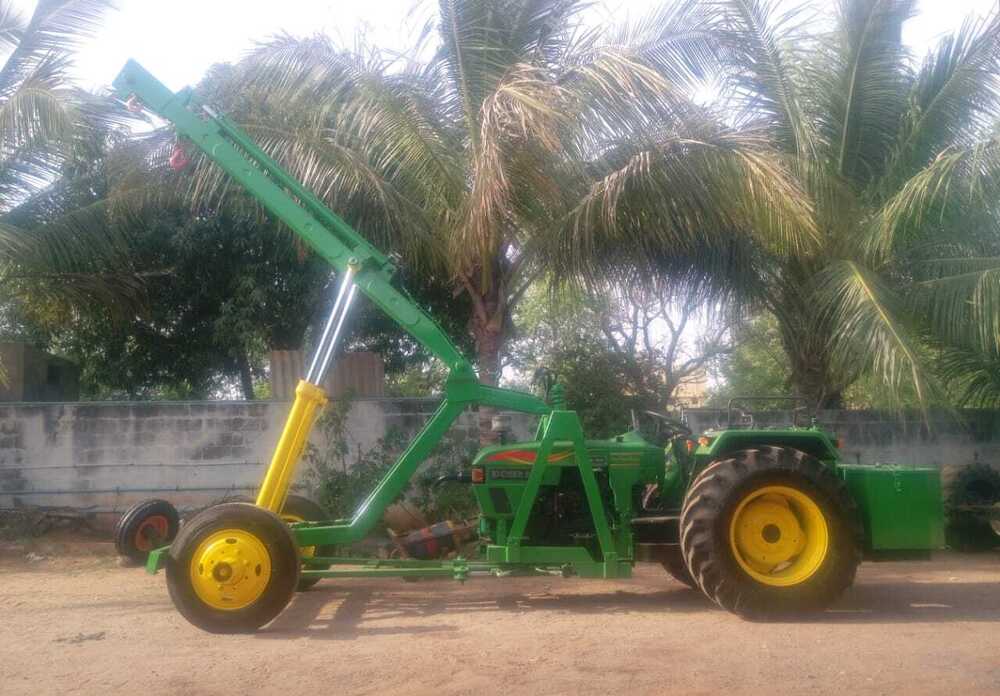 Two Ton Lifting Tractor Mounted Crane