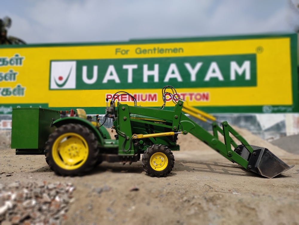 Tractor Mounted Mini Loader
