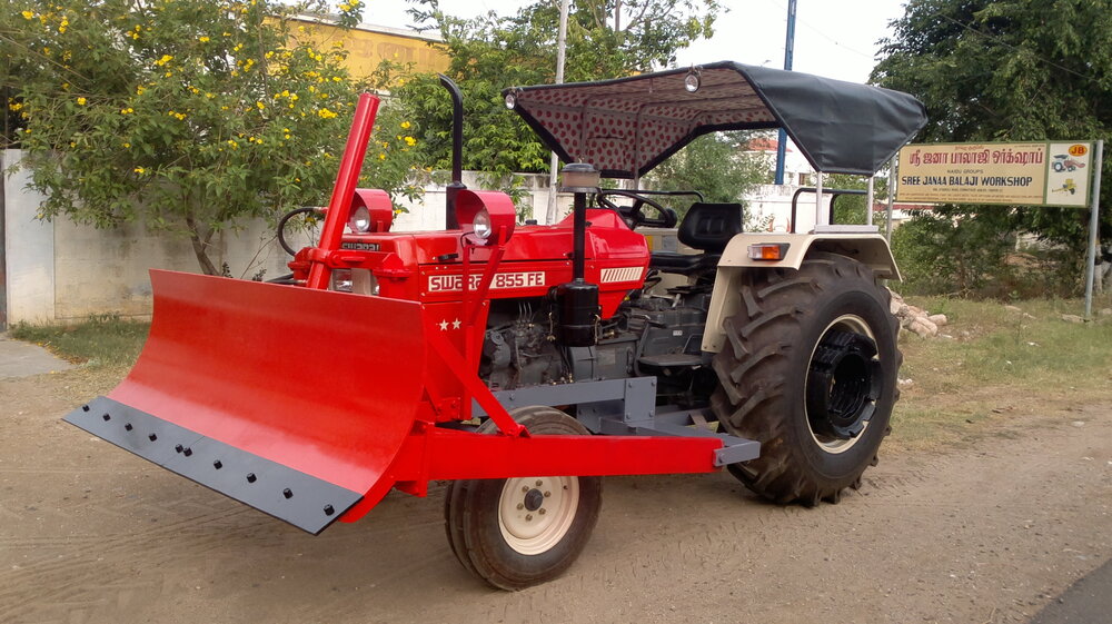Tractor Mounted Dozer - Color: Multiple