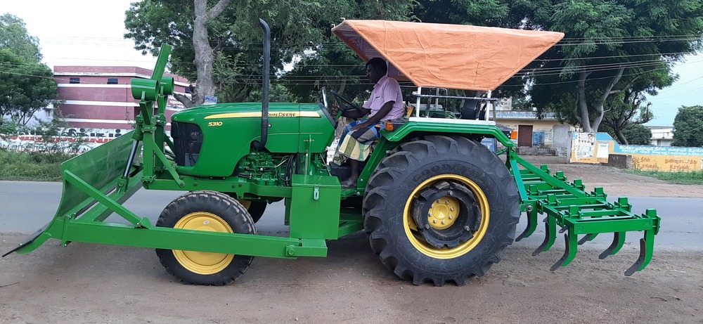 Tractor Mounted Dozer - Color: Multiple
