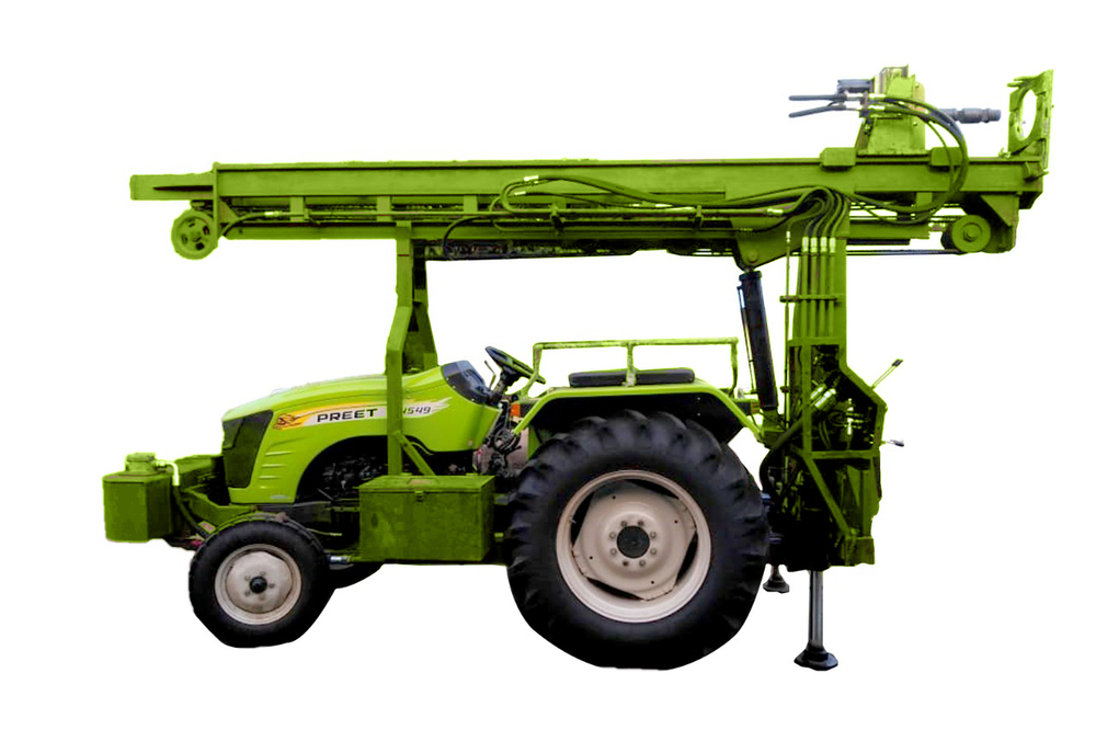 Tractor Mounted Drilling Rig - Color: Multiple