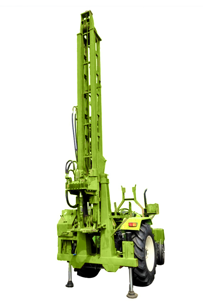 Tractor Mounted Drilling Rig - Color: Multiple