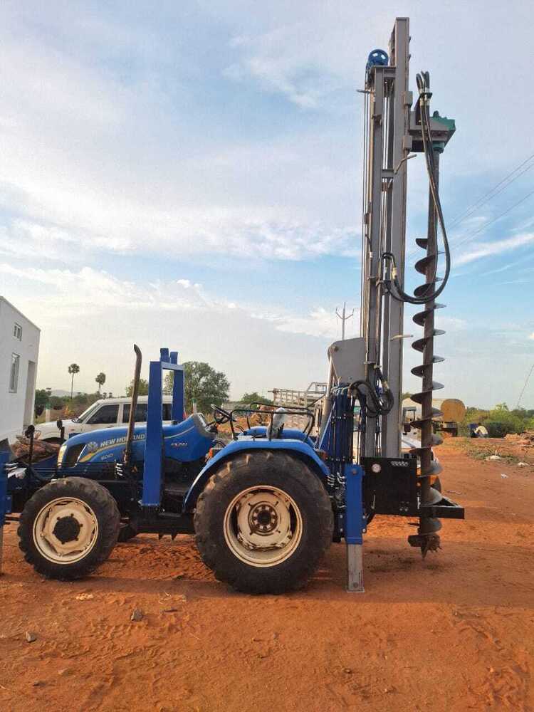 Tractor Mounted Drilling Rig - Color: Multiple