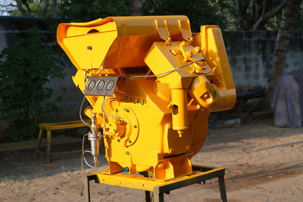 Tractor Mounted Compressor
