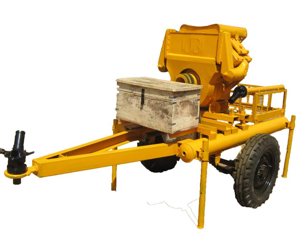 Tractor Mounted Trolley Compressor