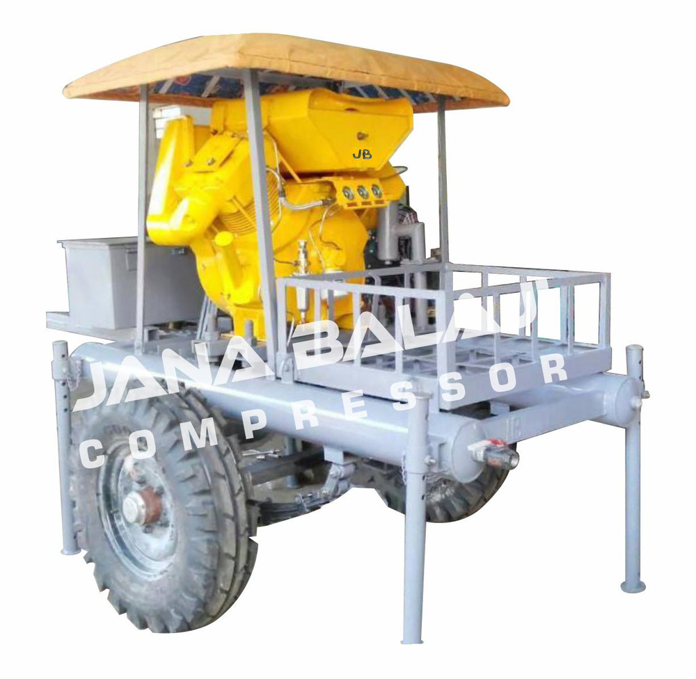 Tractor Mounted Trolley Compressor