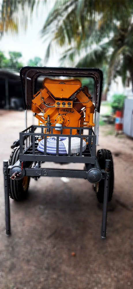 Tractor Mounted Trolley Compressor