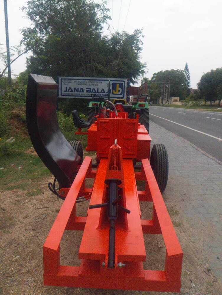 Hydraulic Wood Splitter Machine