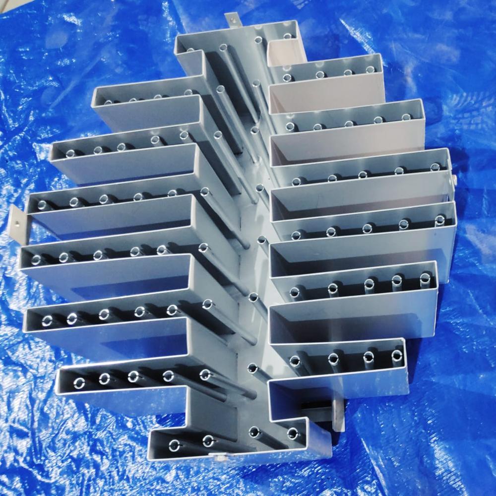 Channel Type Liquid Distributor - Cutting Thickness: 2-3 Millimeter (Mm)