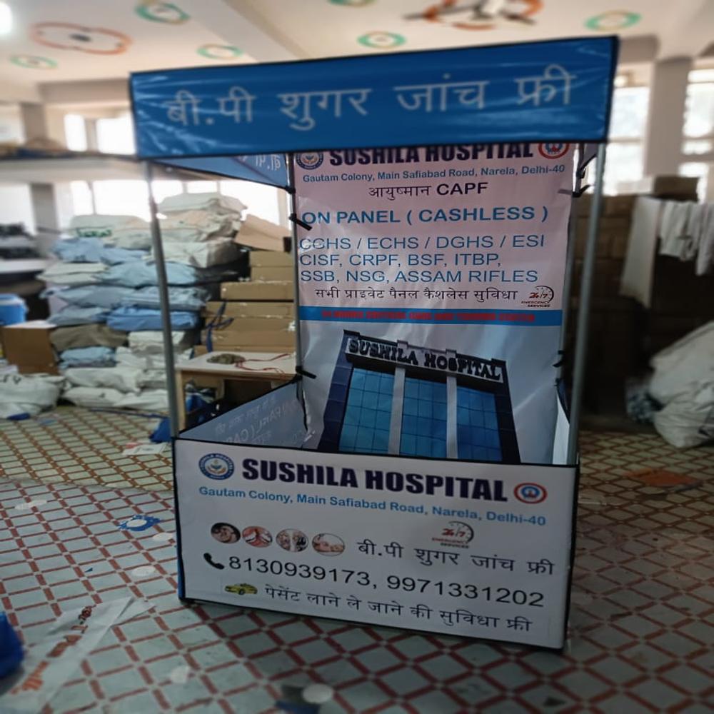 Canopy Tent 4x4x7 Feet