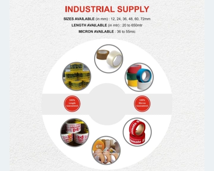 Bopp Tape - Application: Facilities Management