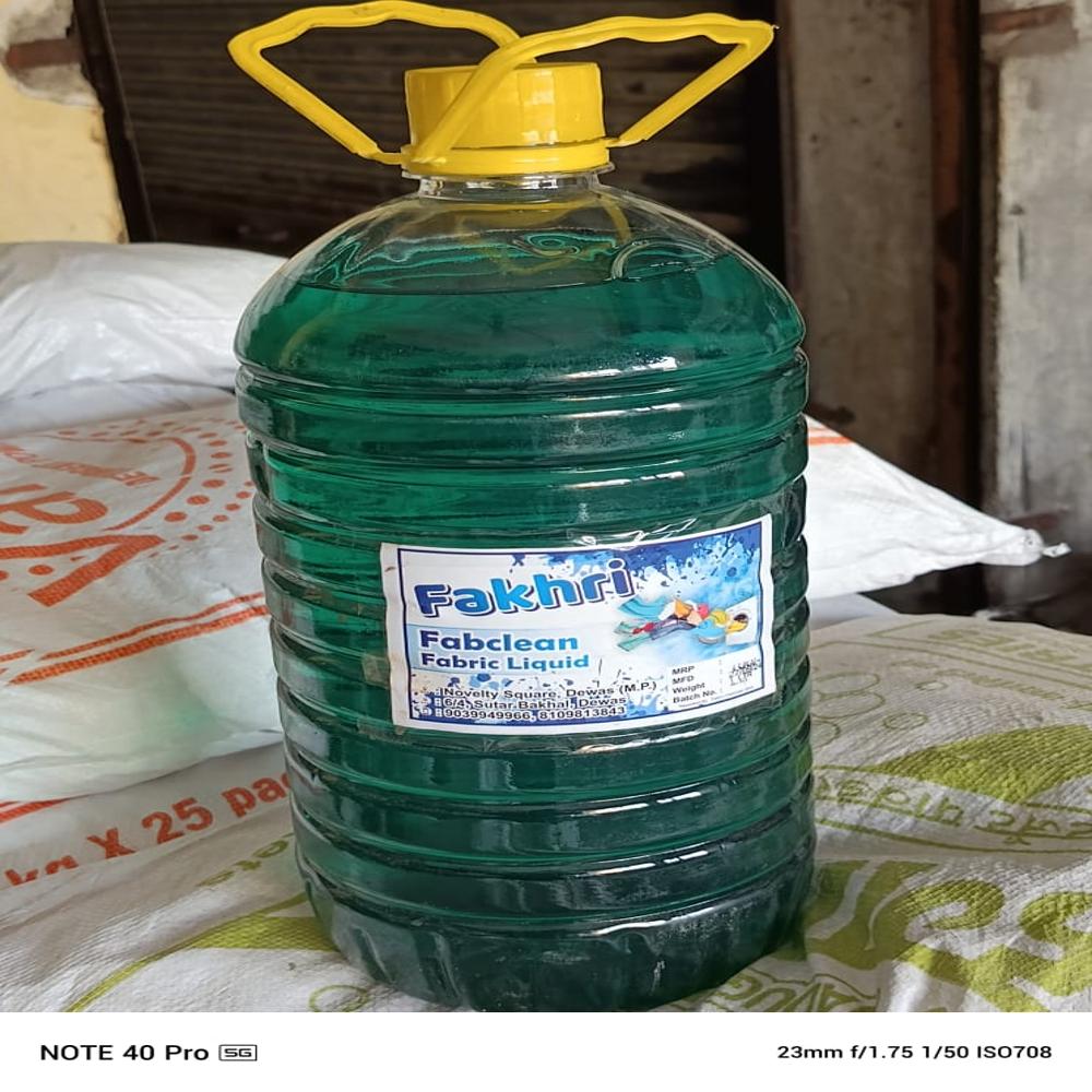 Fakhri Fabric Clean Liquid 5ltr