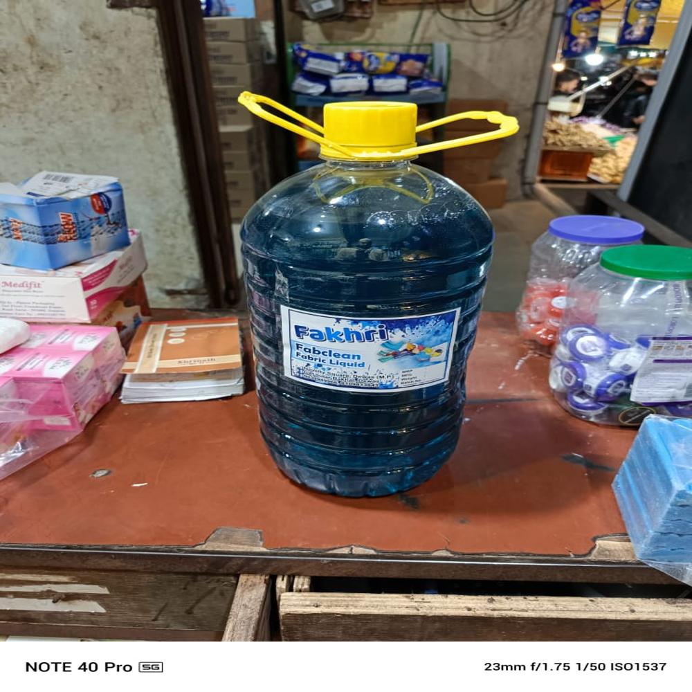 Fakhri Fabric Clean Liquid 5ltr