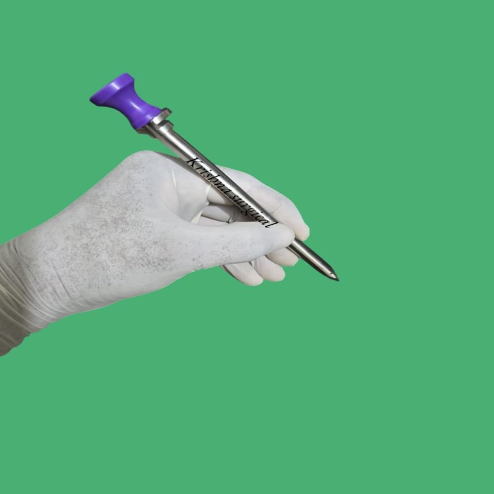 Spc 18 Fr Full Autoclavbale - Material: Steel