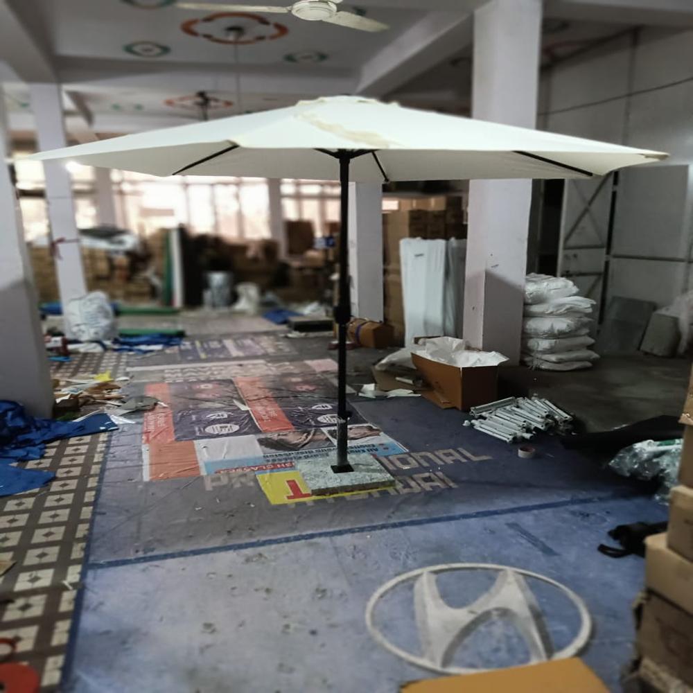 Center Pole Garden Umbrella