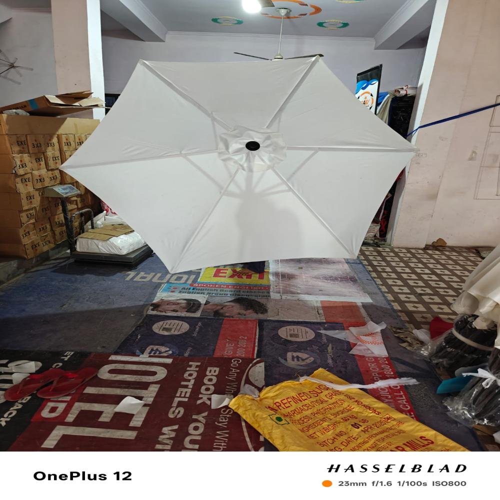 Center Pole Garden Umbrella