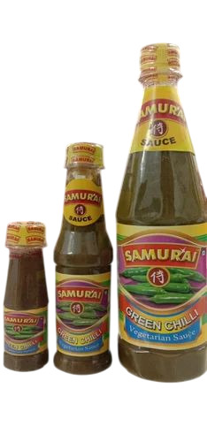 Green Chilli Sauce - Additives: Not Added