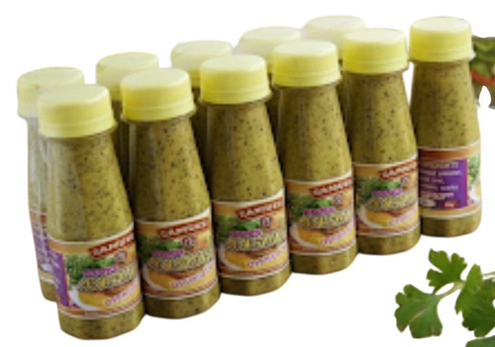 Kasundi Mustard Sauce - Additives: Not Added