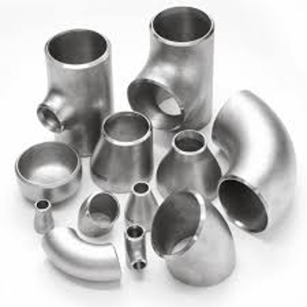 Titanium Alloy Buttweld Pipe Elbow - High-grade Titanium, Round Section Shape, Silver Color, Galvanized Surface Treatment | Superior Strength, Corrosion Resistance, Warranty Included