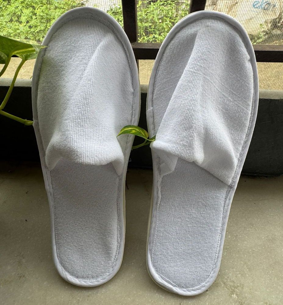 Terry Hotel Disposable Slipper