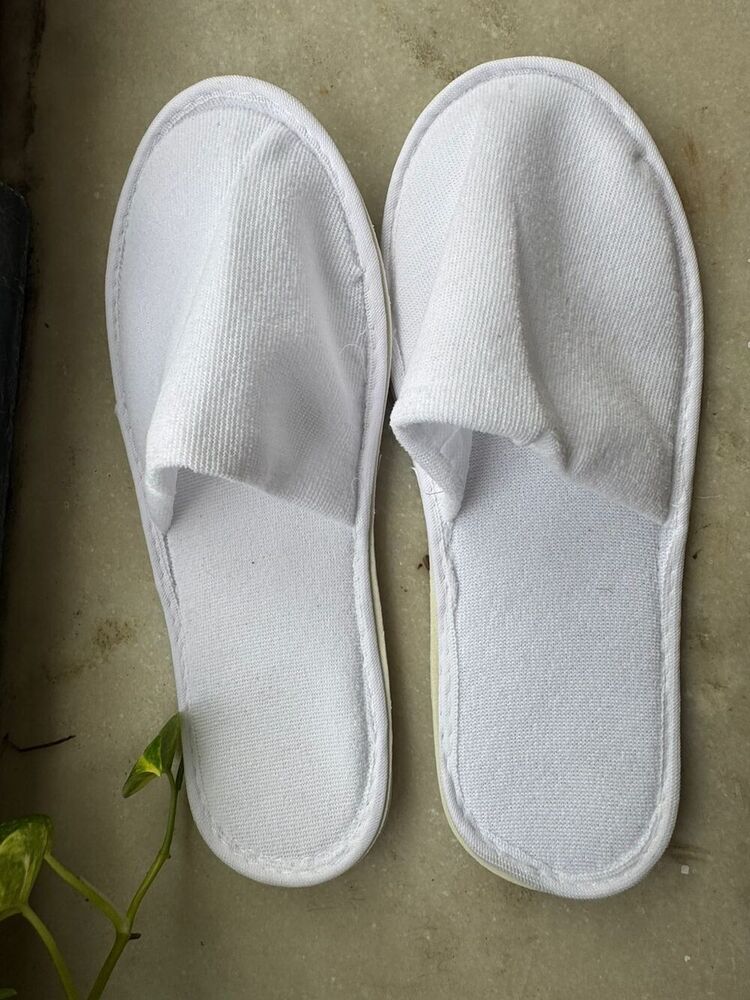 Terry Hotel Disposable Slipper