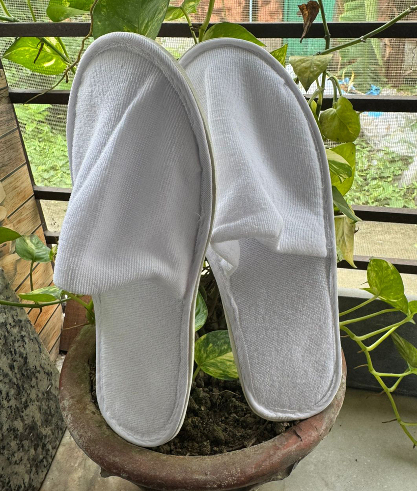 Terry Hotel Disposable Slipper