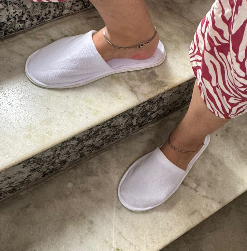 Terry Hotel Disposable Slipper