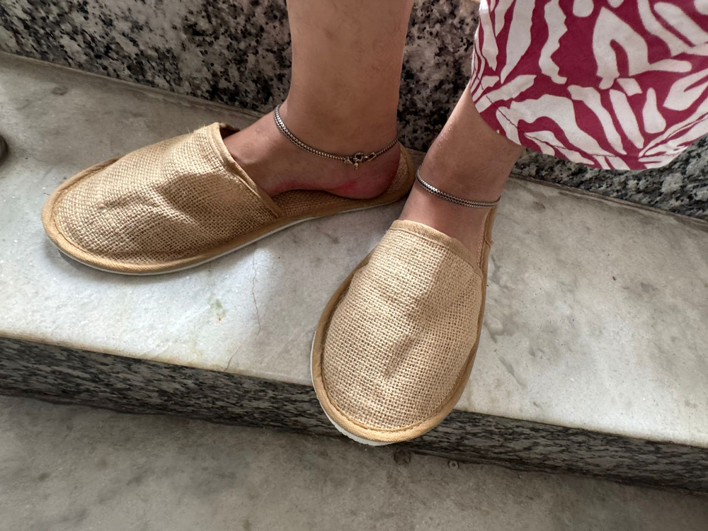 Terry Hotel Disposable Slipper