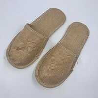 Organic Jute Slipper - Color: Brown