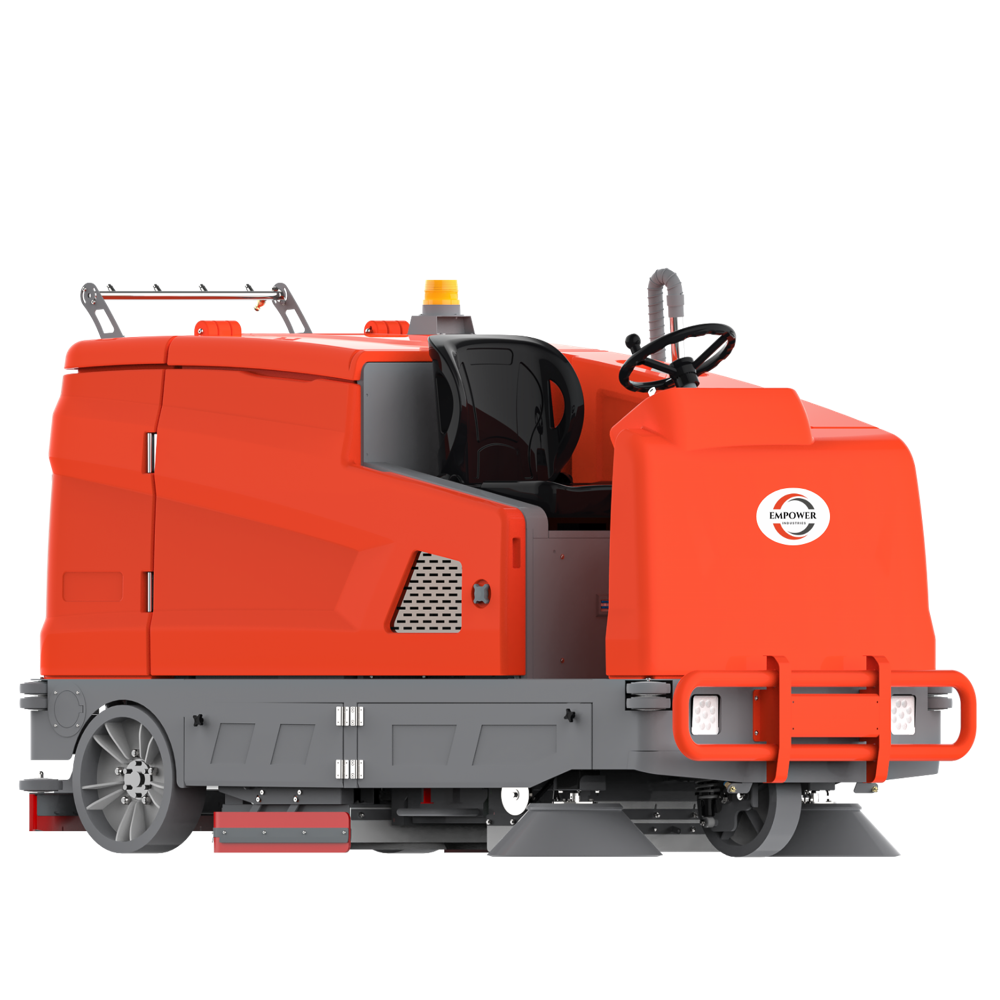 Ride On Scrubber Cum Sweeper (ERS-350)