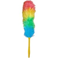 Feather Duster Yellow Stick