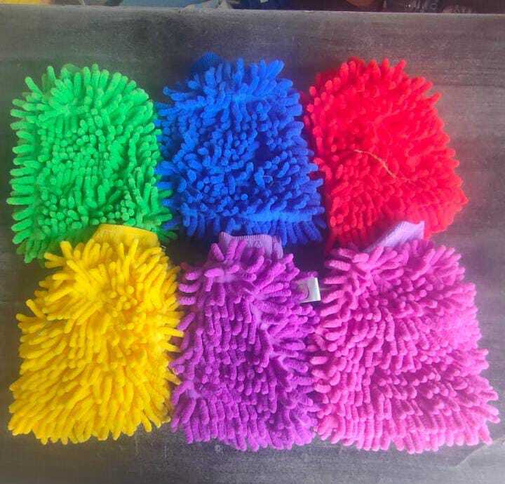 Microfiber Hand Gloves Big Dual Sided