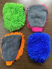 Microfiber Hand Gloves Small One Sided