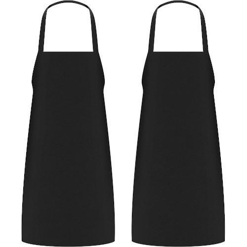 Hotel Kitchen Apron - Collar Type: Stand Collar