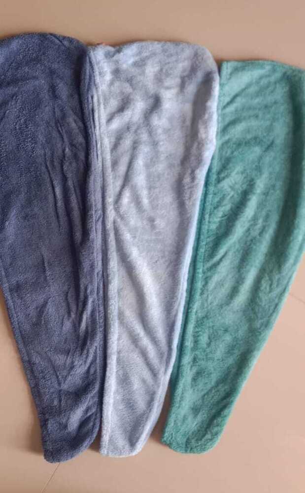 Microfiber Hair Warp Towel - Age Group: Adults