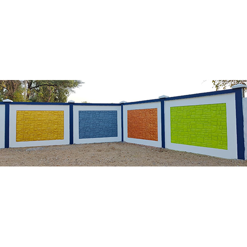 Heavy Duty Boundary Wall - Color: Different Available