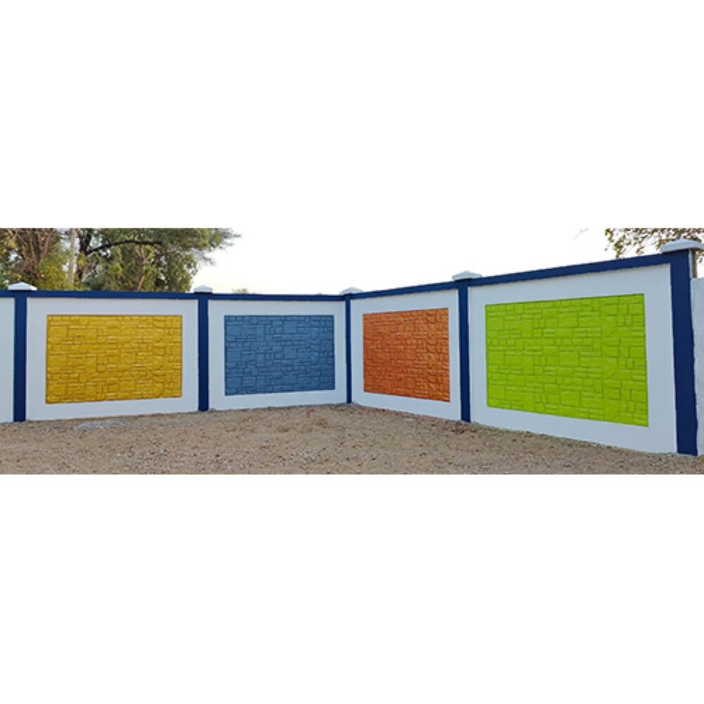 Heavy Duty Boundary Wall - Color: Different Available