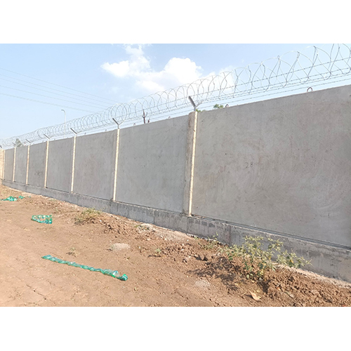 Rcc Precast Boundary Wall - Color: Different Available