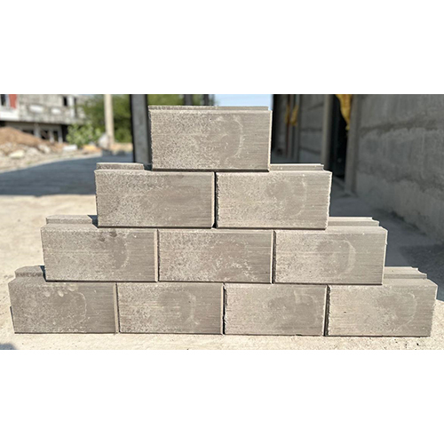 Interlocking Brick - Feature: Acid-Resistant