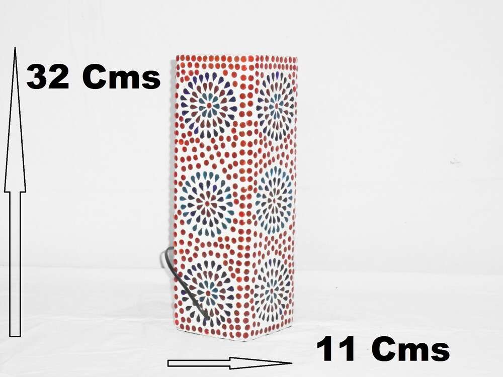 GGE 84 Mosaic Glass Floor Lamp