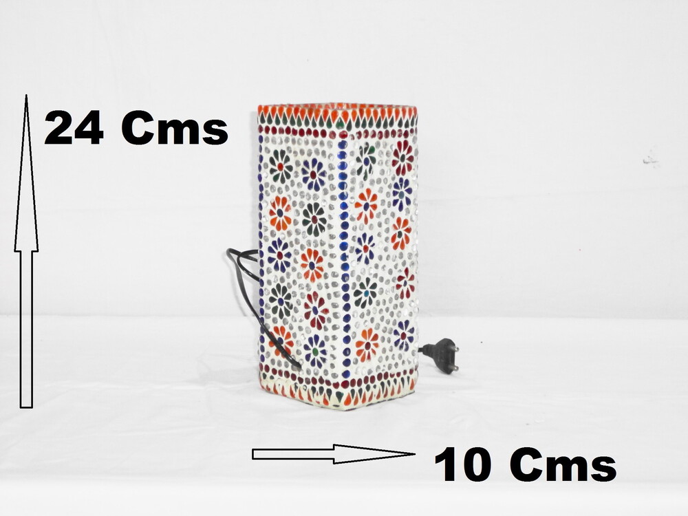 GGE 85 Mosaic Glass Floor Lamp