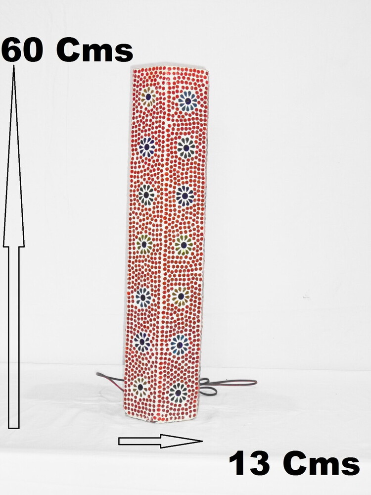 GGE 89 Mosaic Glass Floor Lamp
