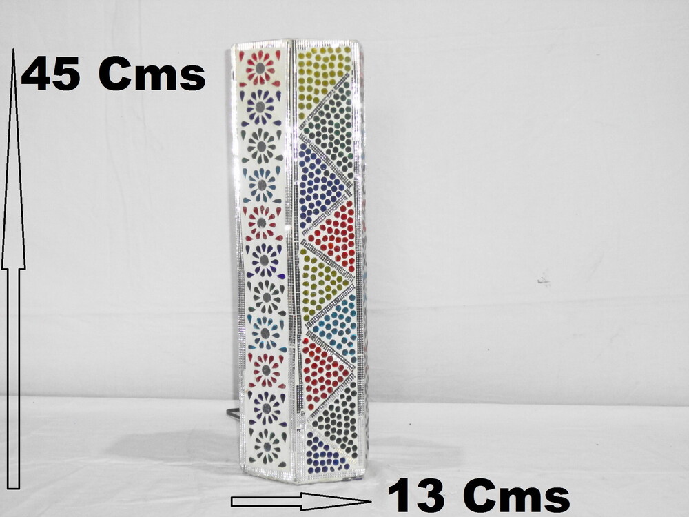 GGE 90 Mosaic Glass Floor Lamp