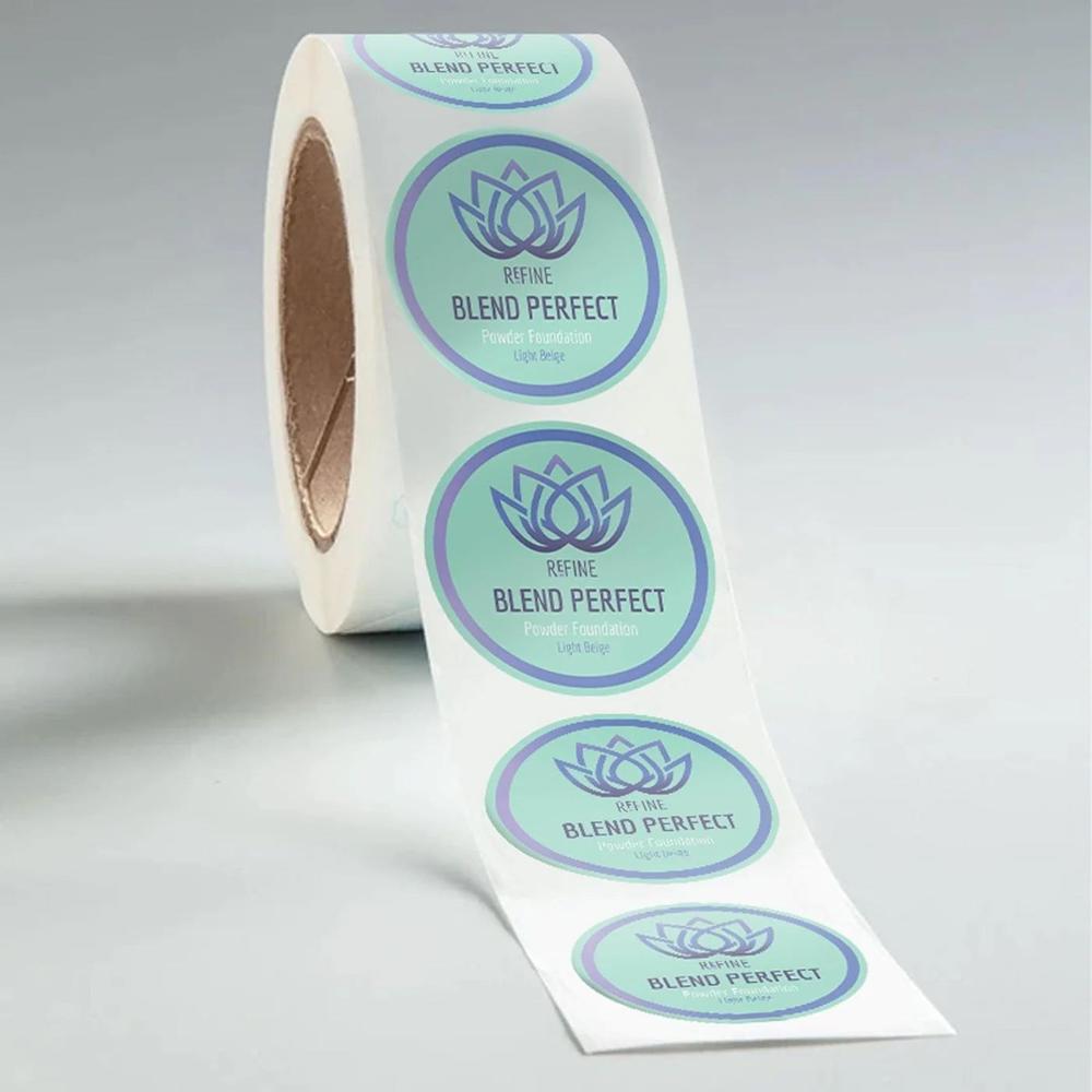 Cosmetic Label Sticker Printing