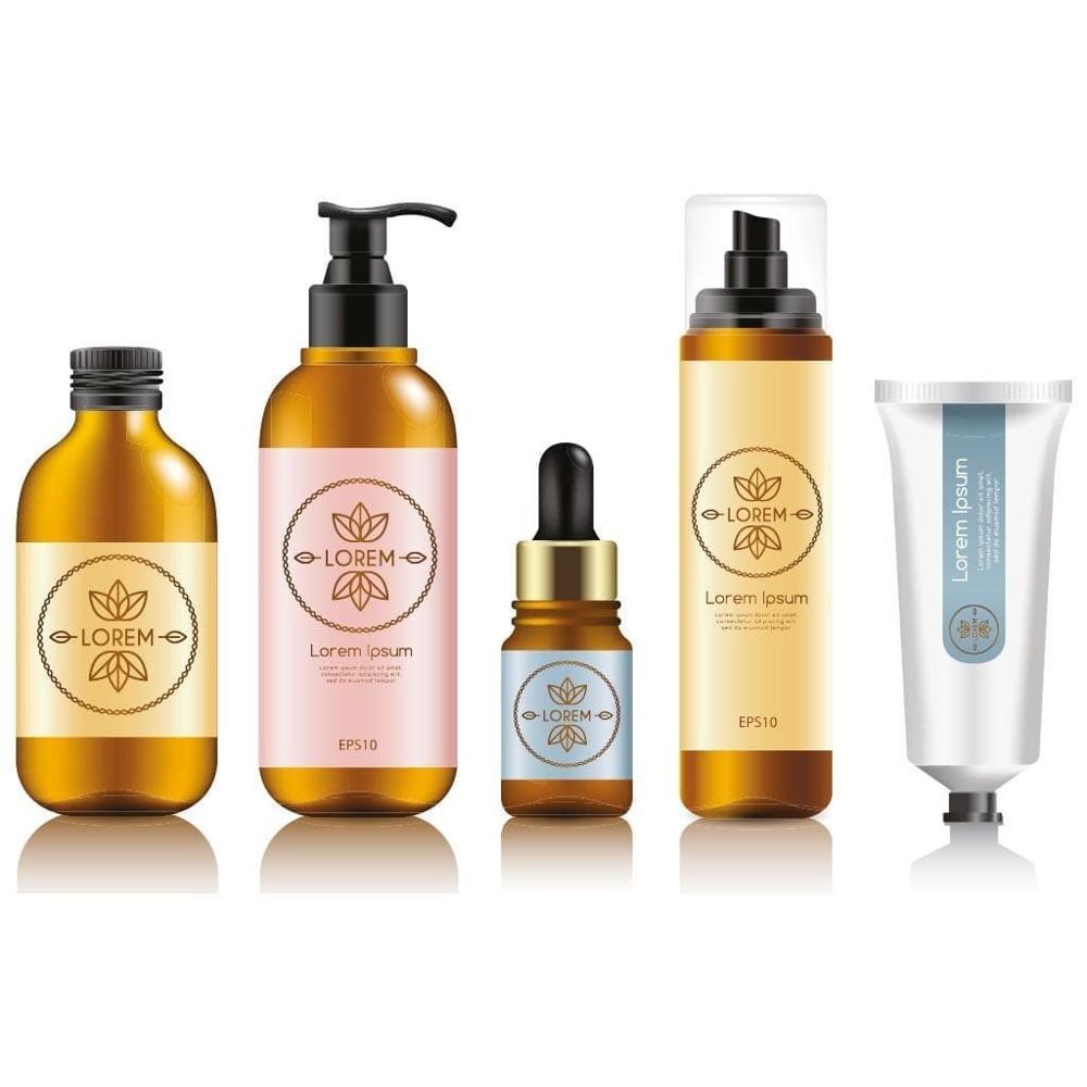 Cosmetic Label Sticker Printing