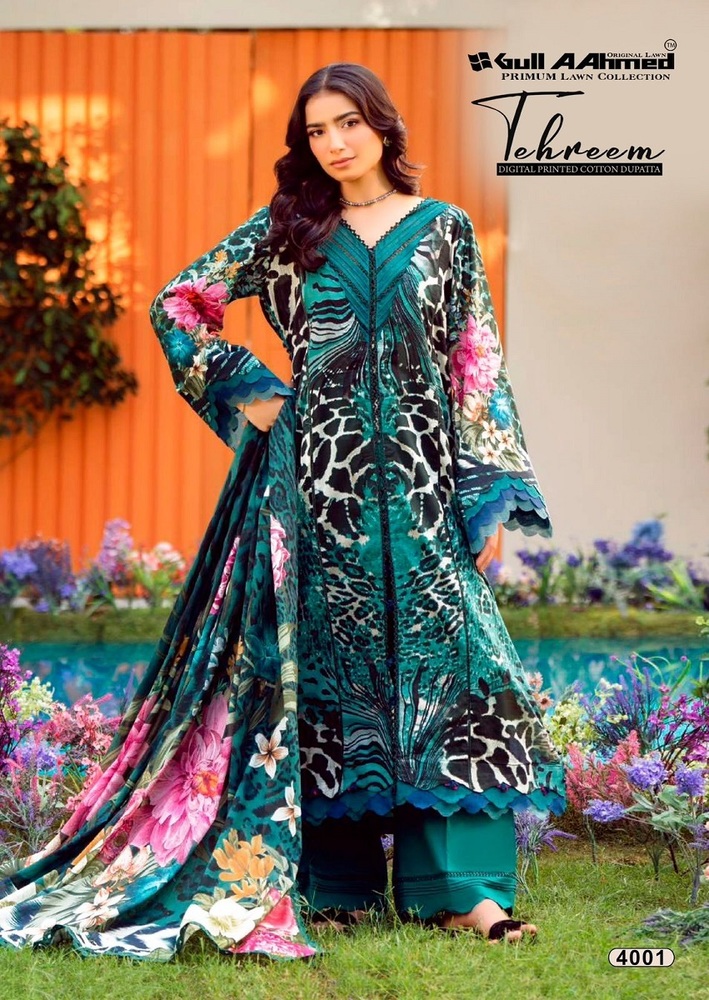 Gullahmed Tehreem Vol-4  Karachi Dress Material